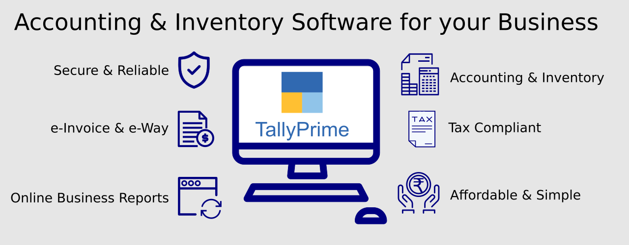 Tally.ERP9 and TallyPrime Software