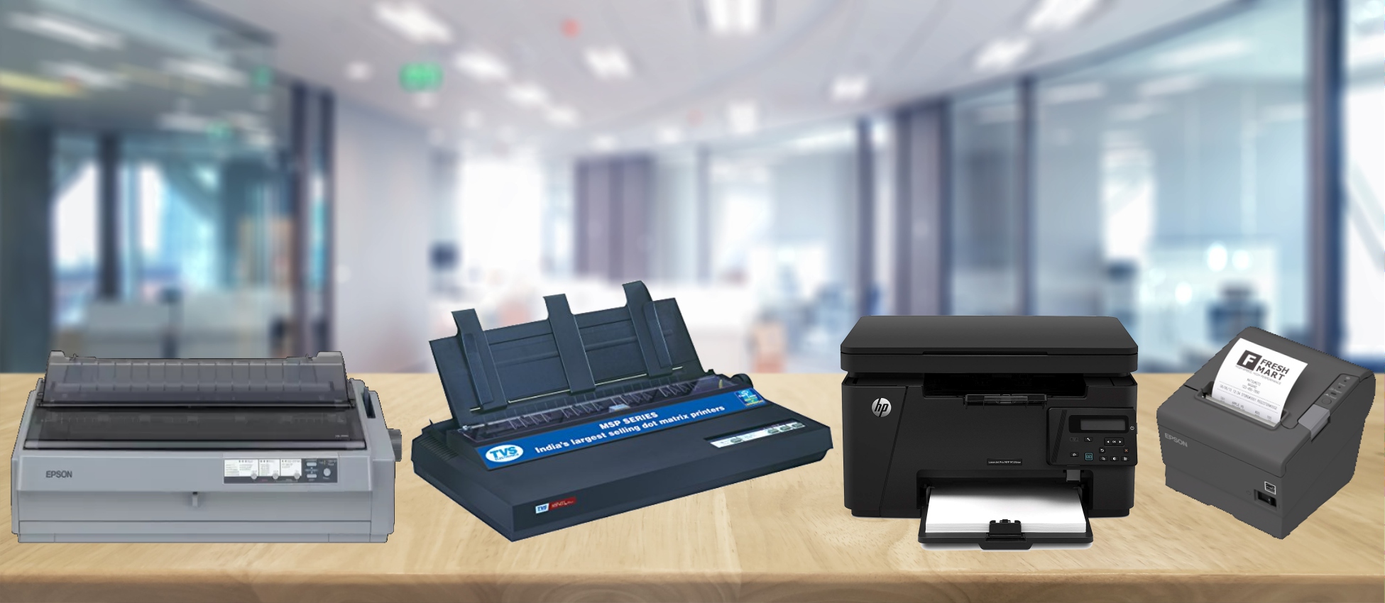 Dotmatrix, Thermal Barcode Printers